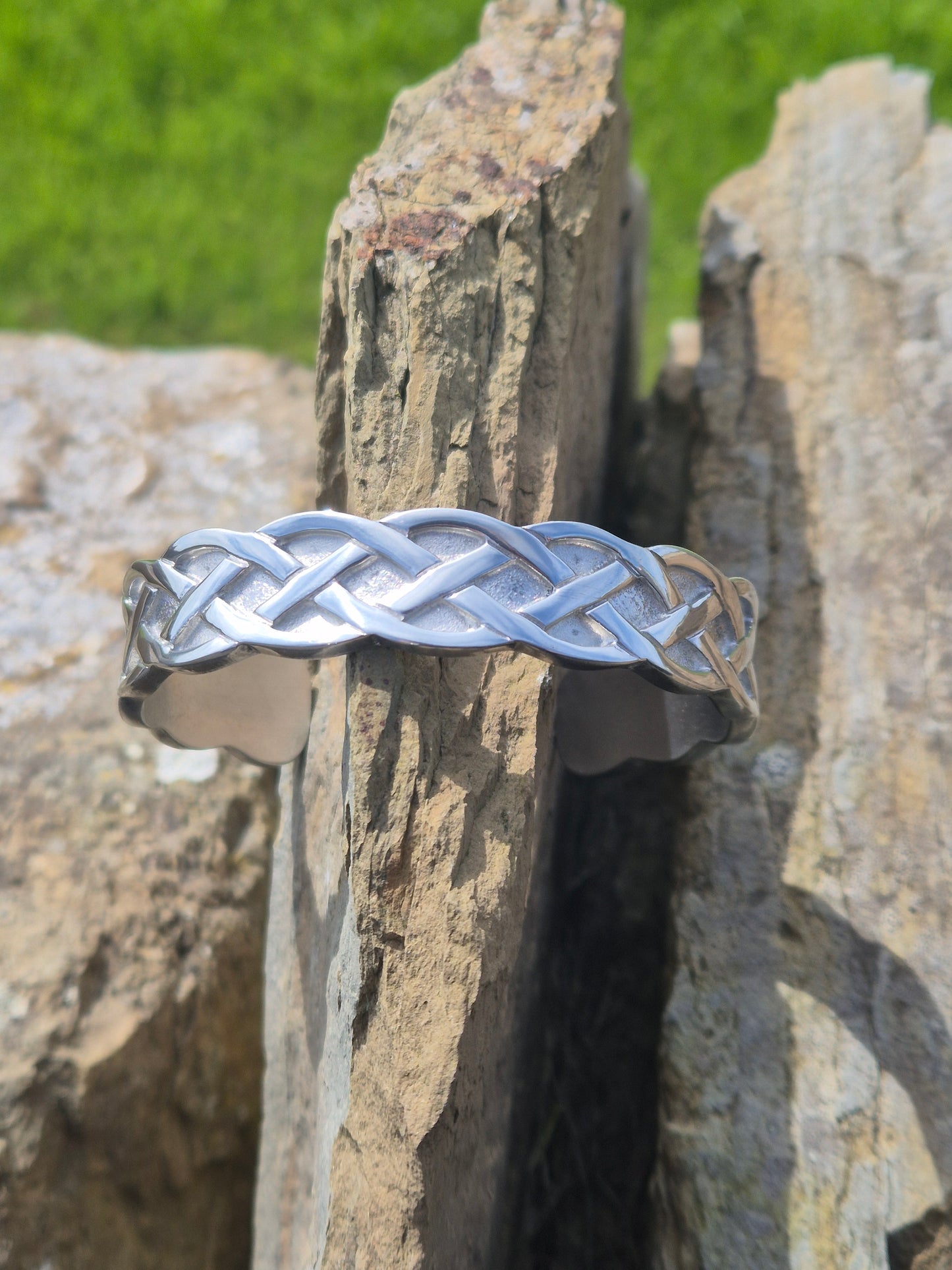 Celtic Pewter Bangle