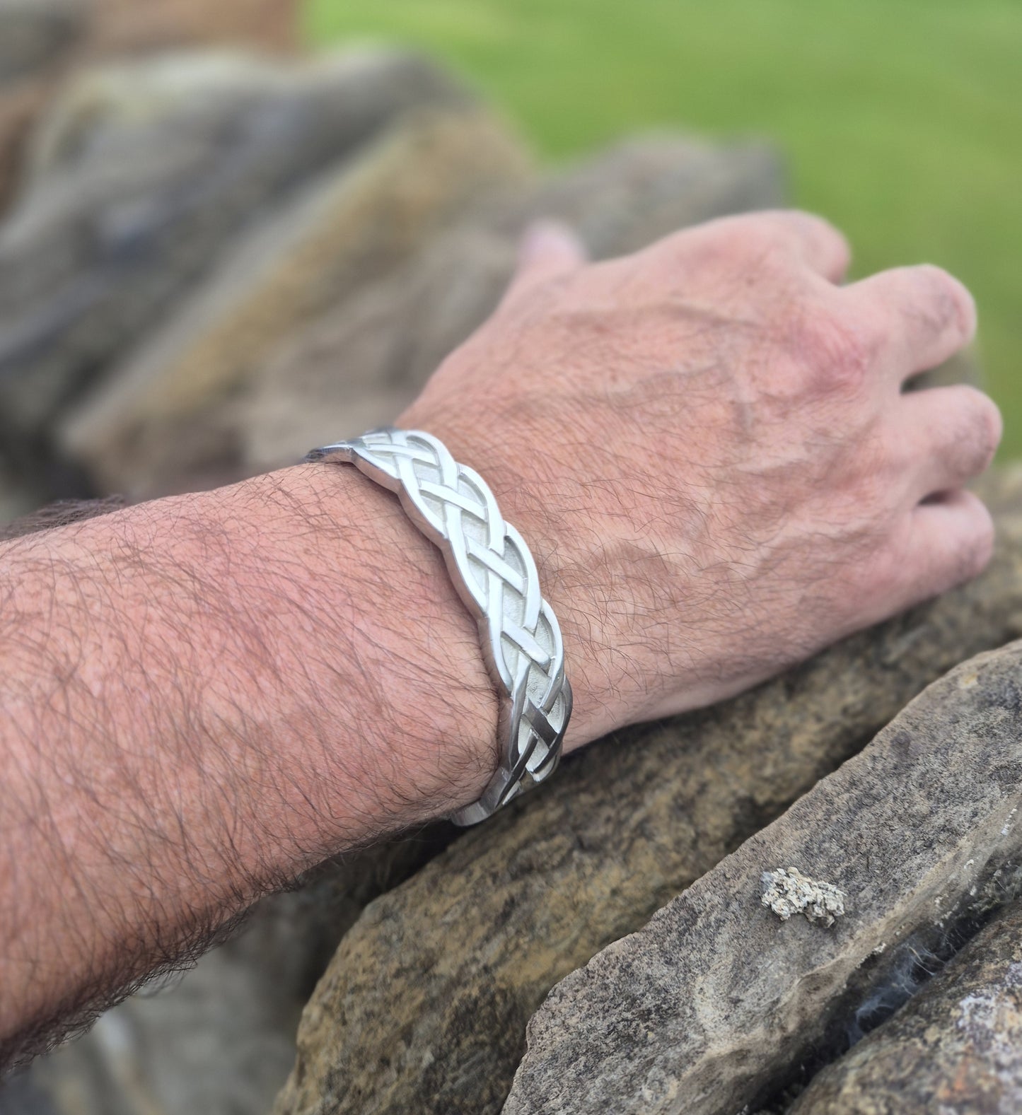 Celtic Pewter Bangle