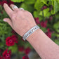 Ring of Brodgar Pewter Bangle Narrow