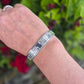 Runic Pewter Bangle Narrow