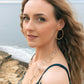 Fire Large Statement Earrings