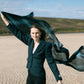 Northern Lights Merino Wool Stole