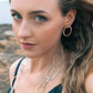 Fire Midi Stud Earrings