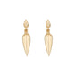 Ketlon Pendant and earring set - GOLD LIMITED EDITION