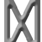 Runic Initial with adjustable Leather cord