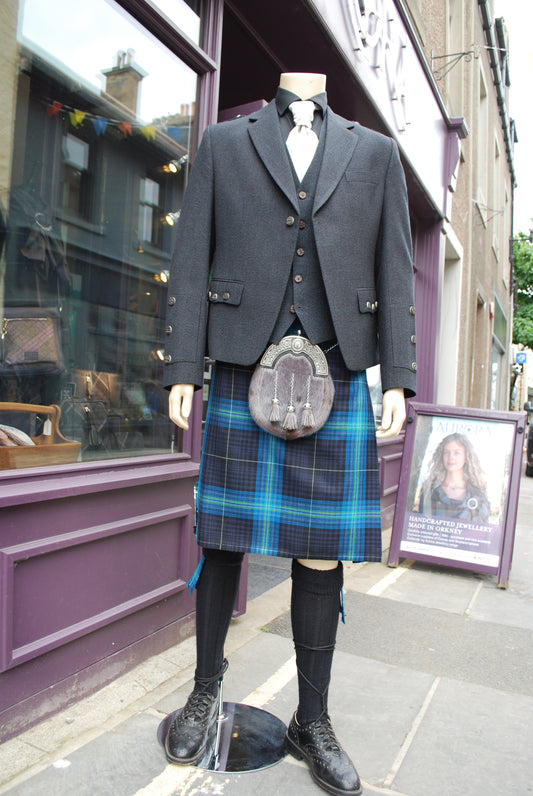 Northern Lights Aurora Tartan Kilt