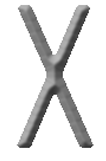 Runic Initial with adjustable Leather cord