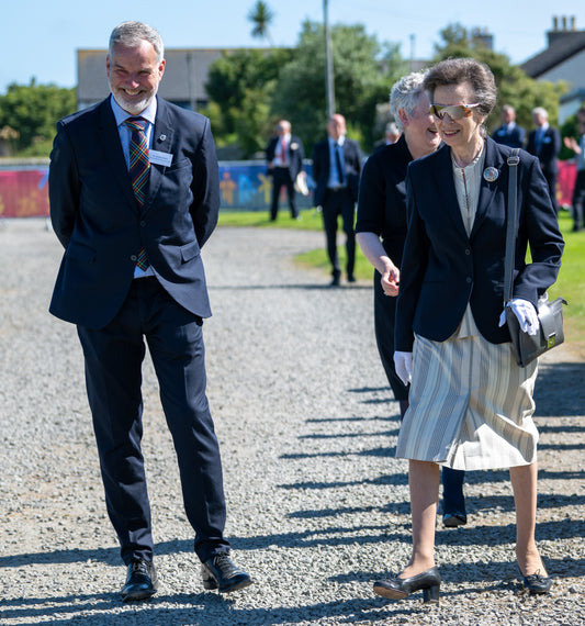 International Island Games Orkney 2025 Tartan Tie