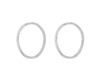 Fire Midi Stud Earrings
