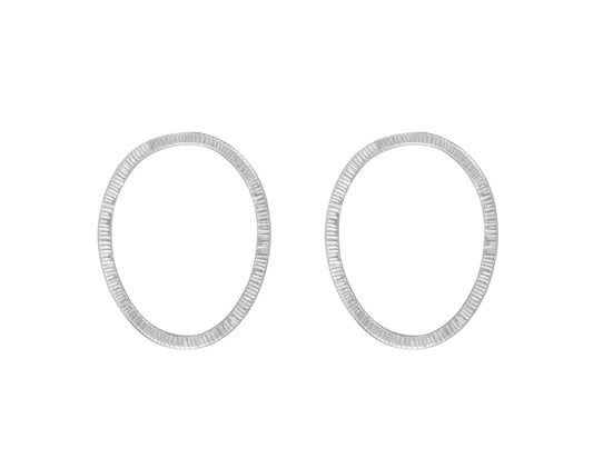 Fire Midi Stud Earrings