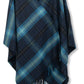 Northern Lights tartan serape