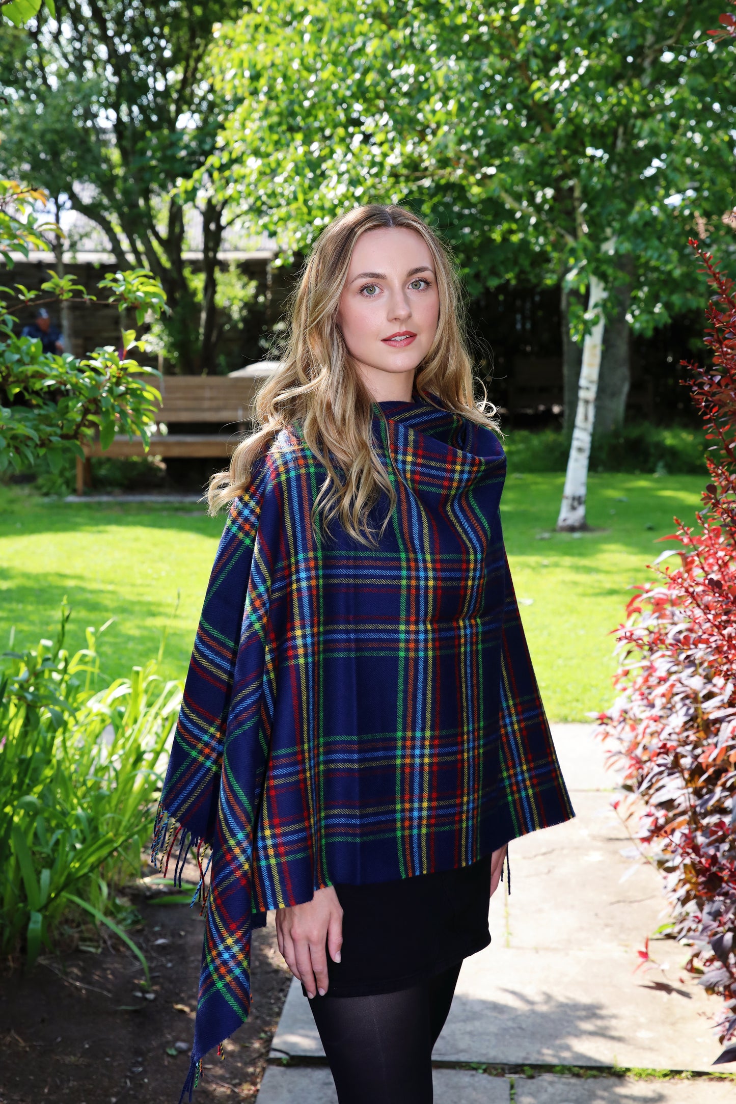 International Island Games Orkney 2025 Tartan Serape