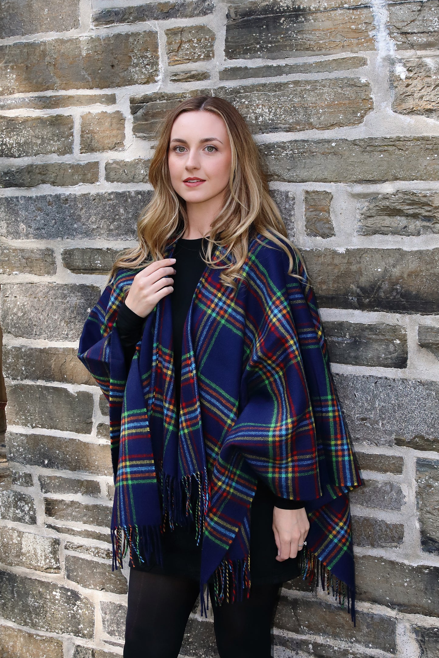 International Island Games Orkney 2025 Tartan Serape
