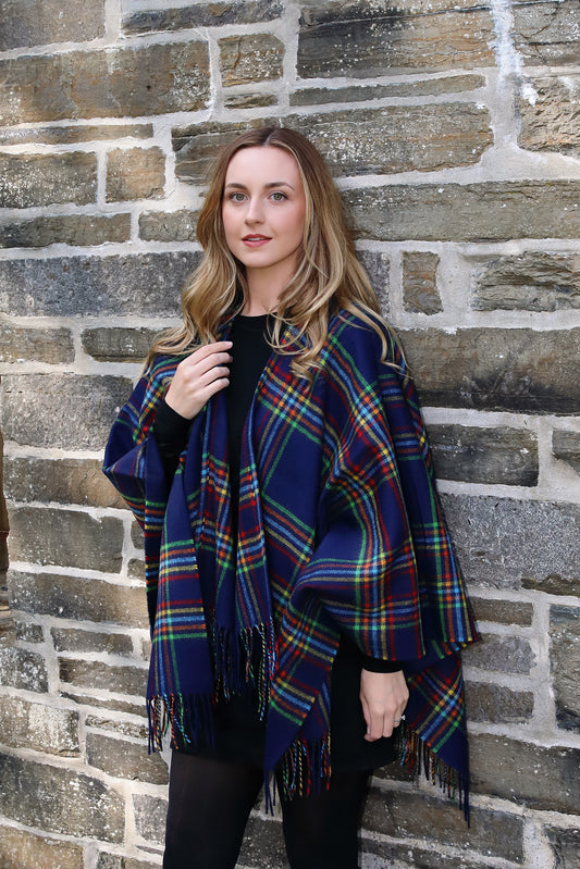International Island Games Orkney 2025 Tartan Serape