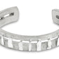 Ring of Brodgar Pewter Bangle Wide