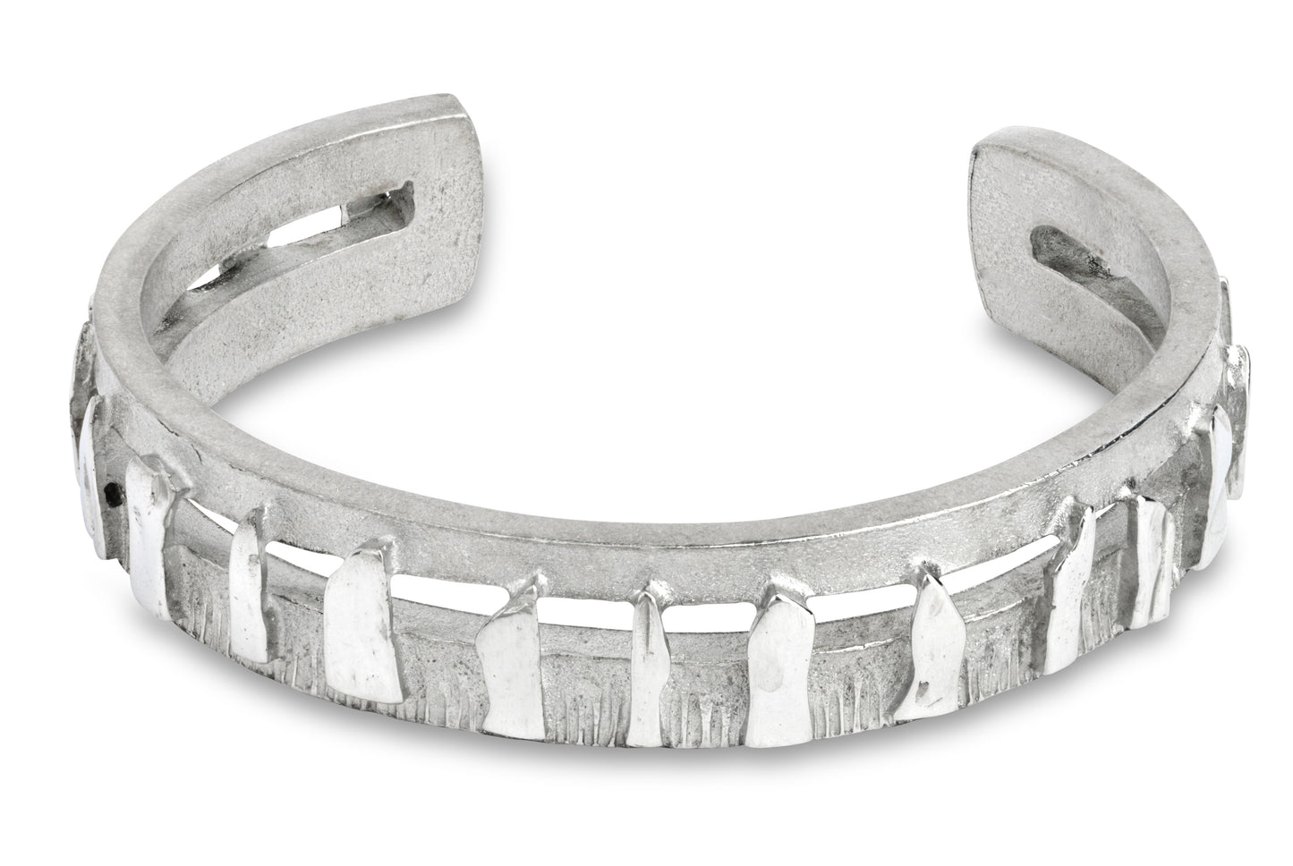 Ring of Brodgar Pewter Bangle Wide