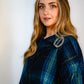 Northern Lights tartan serape