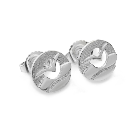 Glide Stud Earrings