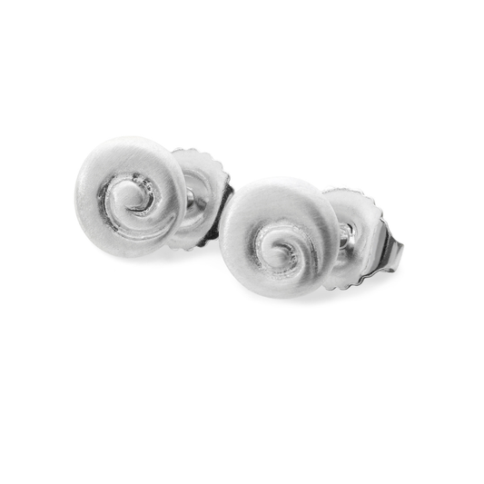 Crest Stud Earrings