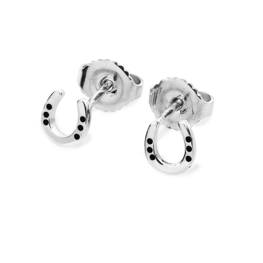 14110 Peedie Folk - Horseshoe Stud Earrings