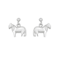 Shetland Pony Drop Earring
