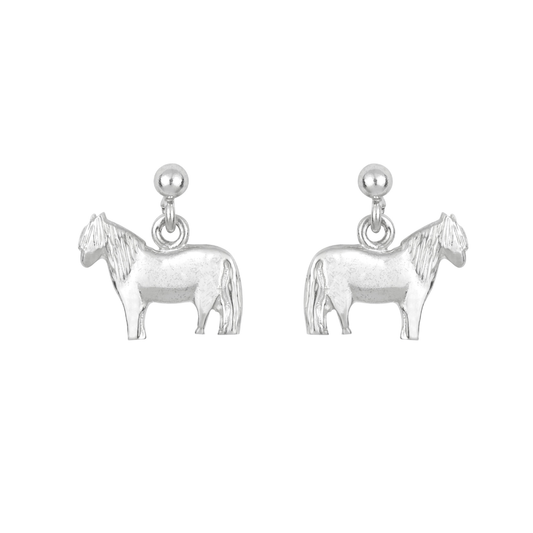 Shetland Pony Drop Earring