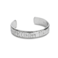 Runic Pewter Bangle Narrow