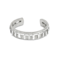 Ring of Brodgar Pewter Bangle Wide