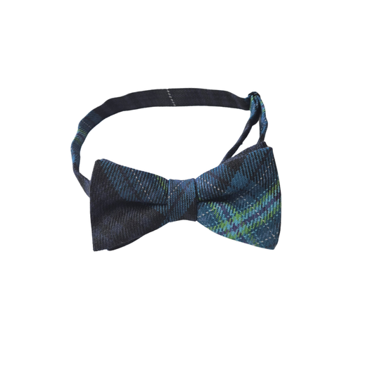 Gents Northern Lights Tartan Bow Tie
