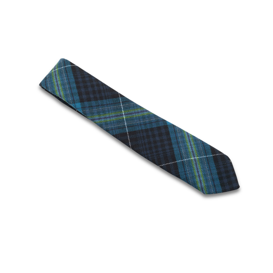 Gents Northern Lights tartan tie
