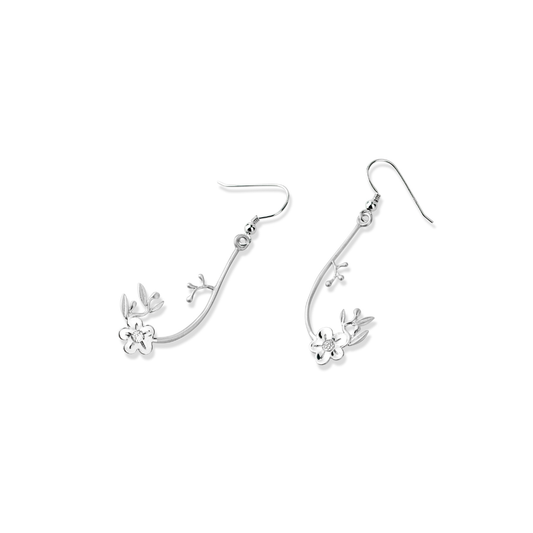 Fraise Drop Earring
