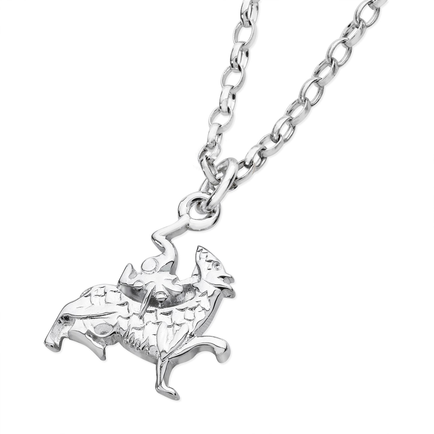 Maeshowe Dragon Pendant 12139 - Aurora Orkney Jewellery