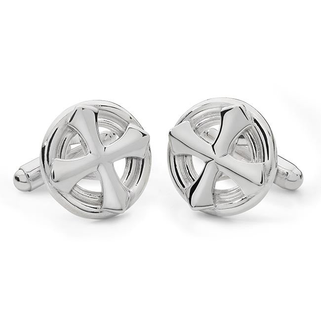 Ydalir Cufflinks 160006 - Aurora Orkney Jewellery