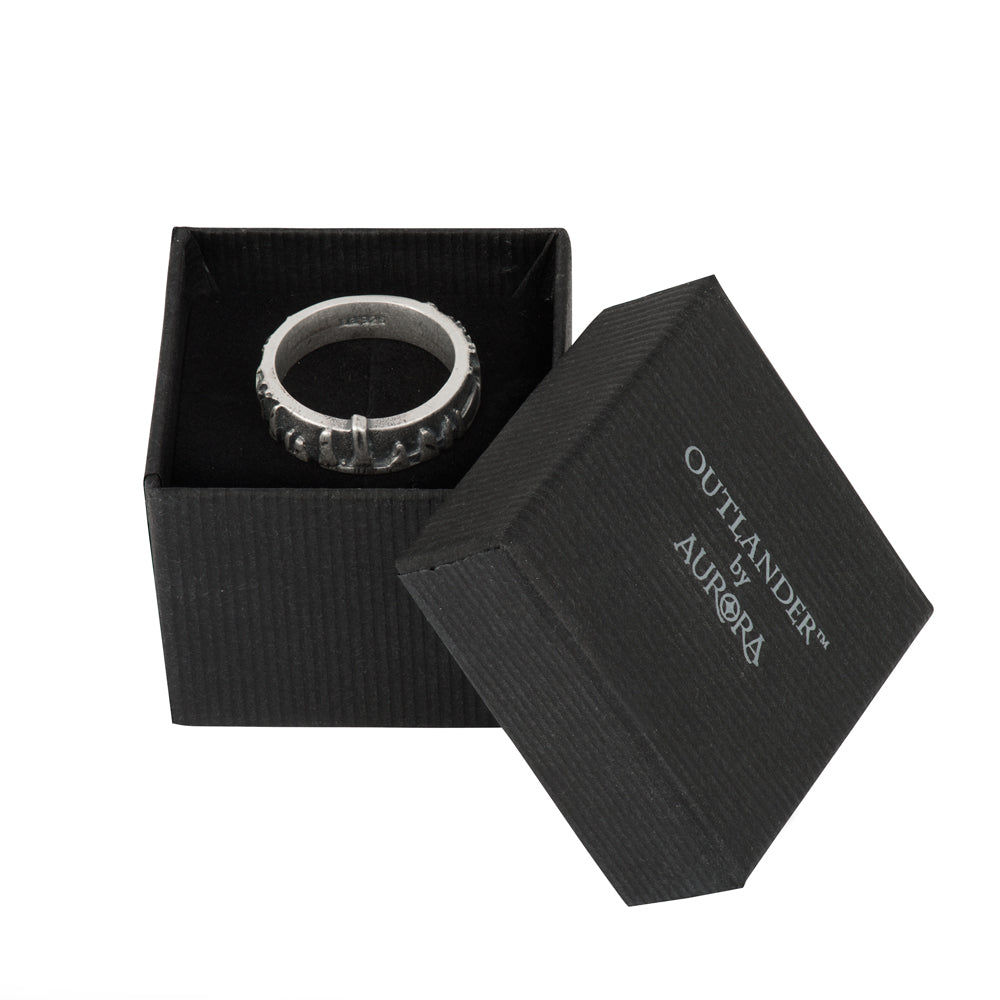 Craigh na Dun Ring, in a box, Silver, made by Aurora Jewellery, Orkney, Scotland