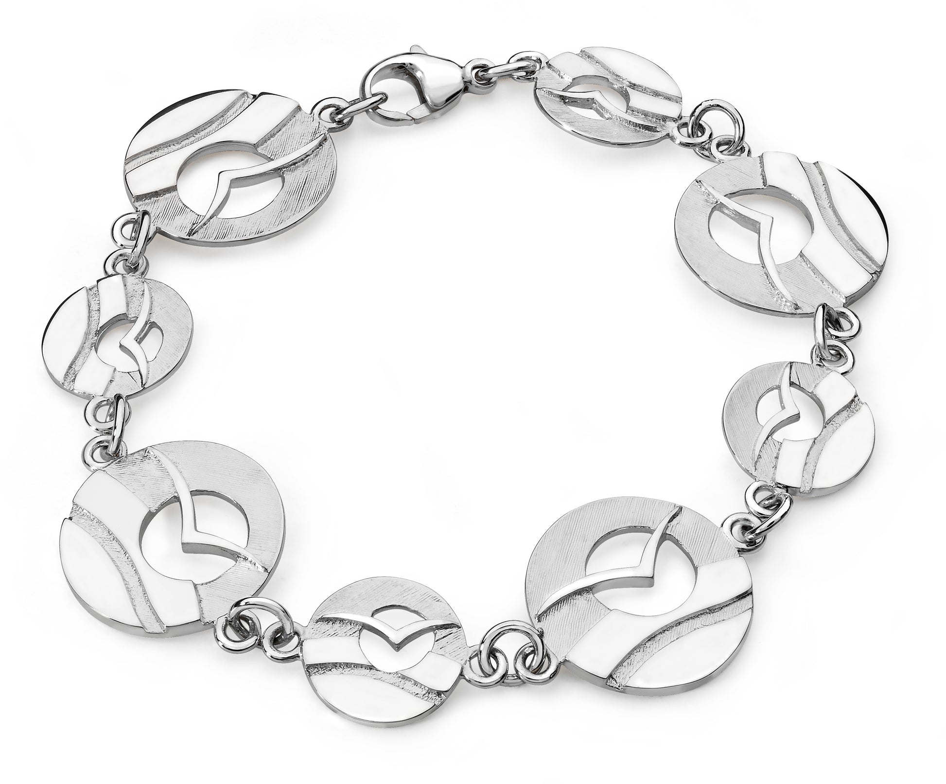 Glide Bracelet - Aurora Orkney Jewellery