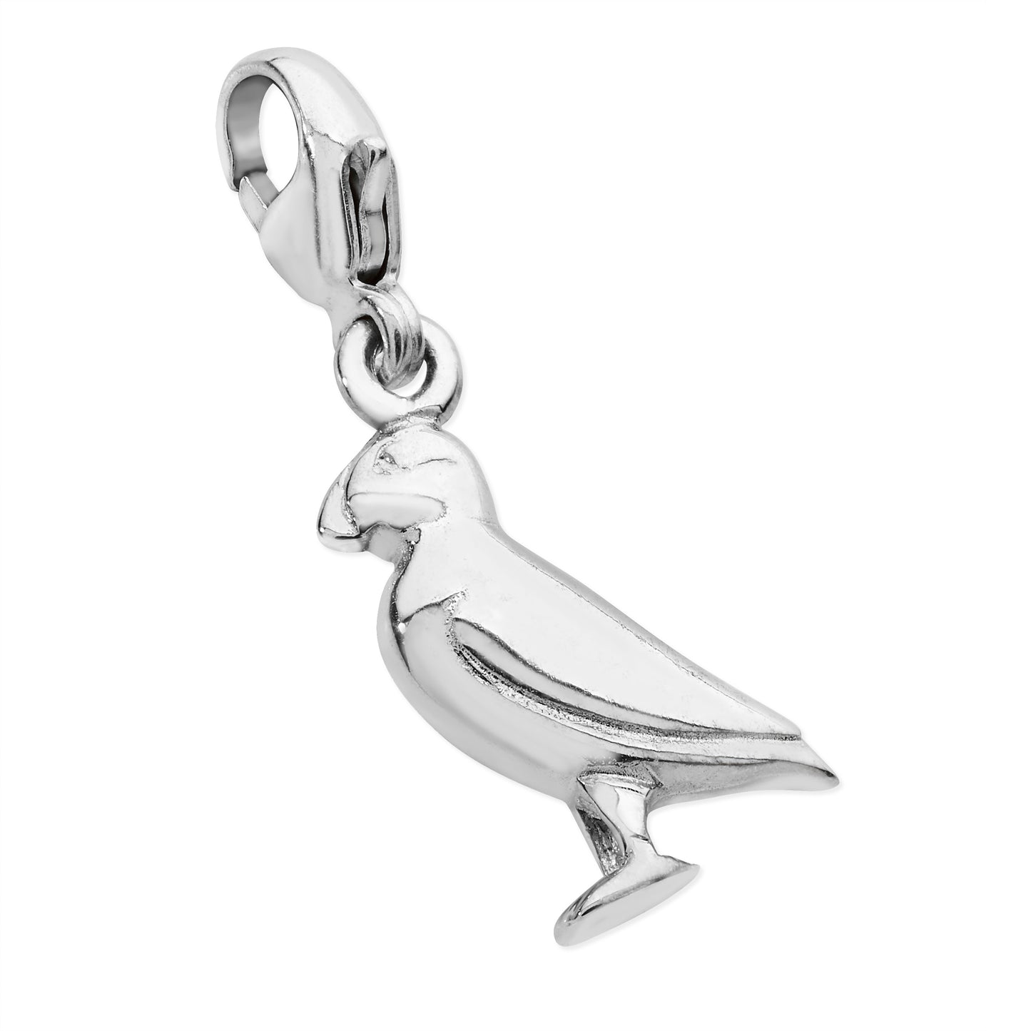 Puffin Charm 19136 - Aurora Orkney Jewellery