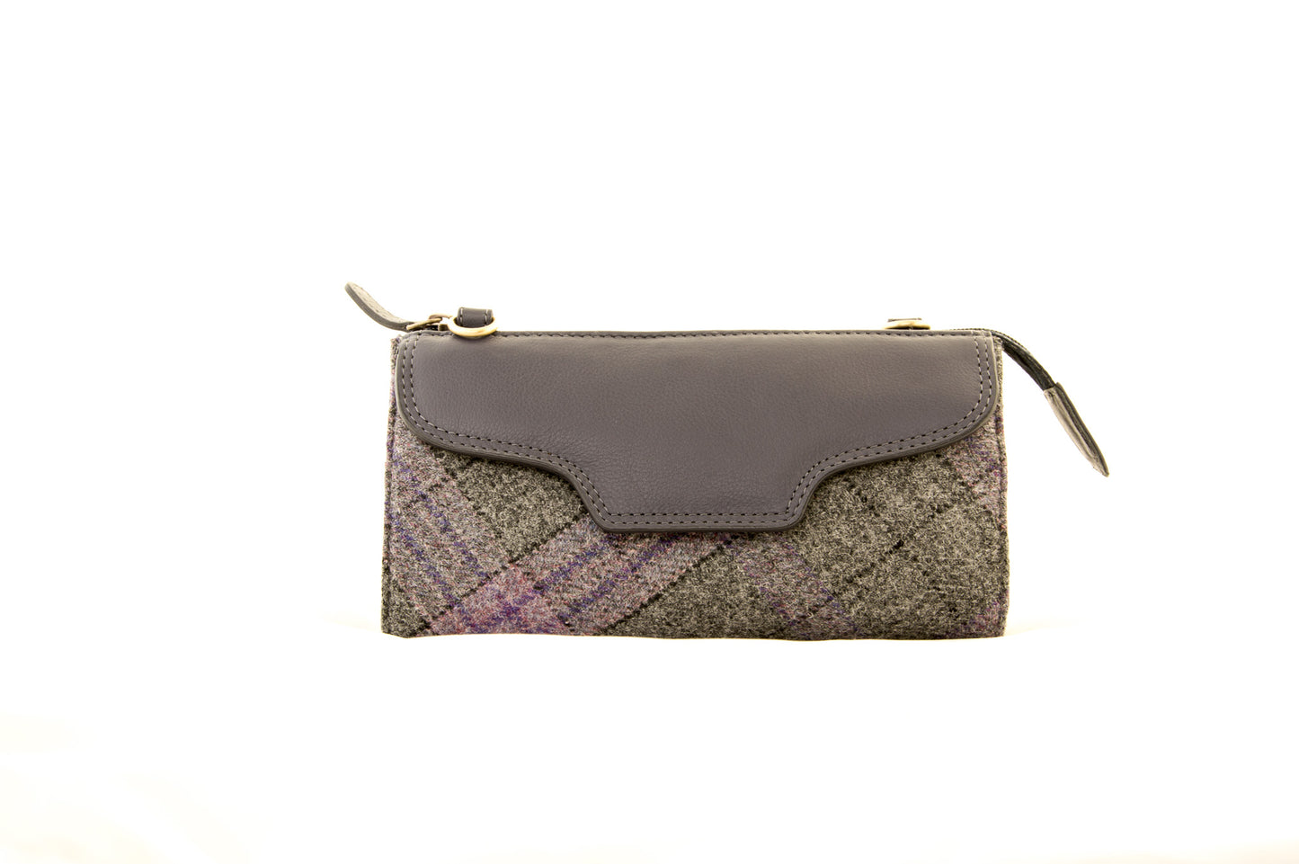 Amy Bag with Orkney Heather Tartan