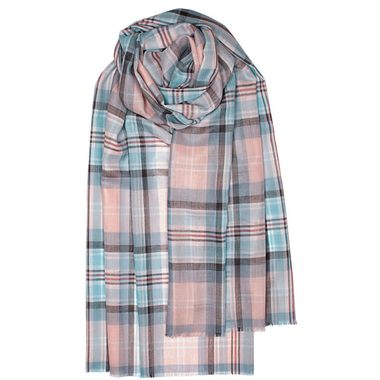 Princess Diana Memorial Tartan Merino Wool Stole