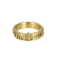Gold ring Craigh na Dun Ring 9ct Gold, Aurora Jewellery, Orkney, Scotland