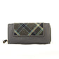 Organiser Purse Featuring Spirit of Shetland Tartan