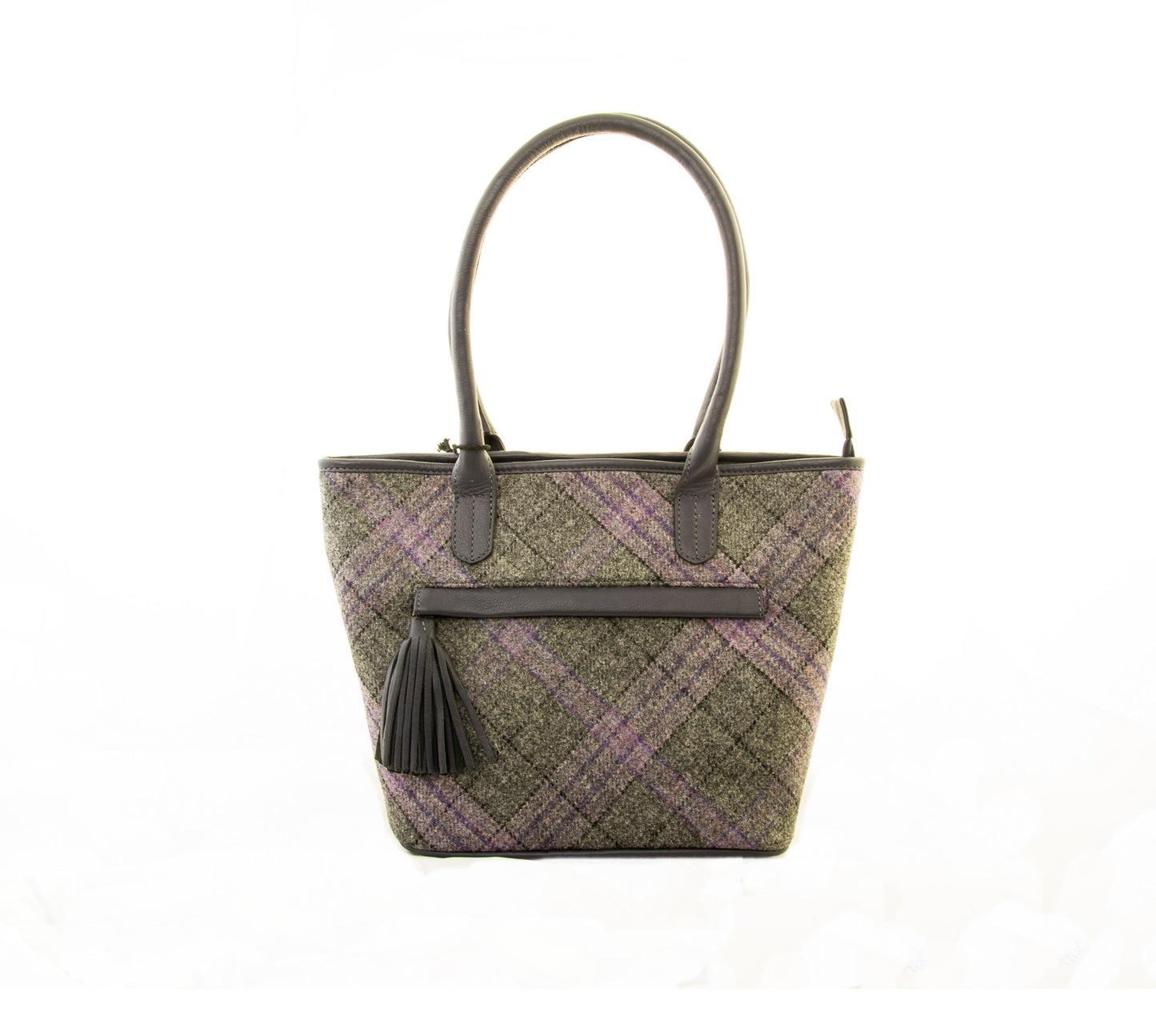 Fay Handbag in Orkney Heather