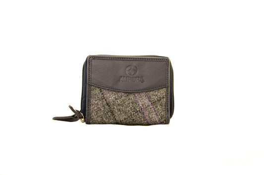 Chipsafe Men's Wallet featuring Orkney Heather Tartan