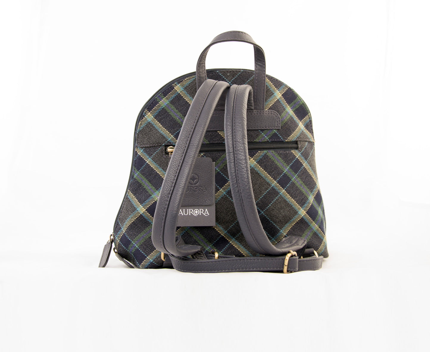 Dee Backpack featuring Spirit of Shetland Tartan