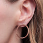 Fire Midi Stud Earrings
