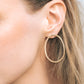 Fire Large Statement Earrings