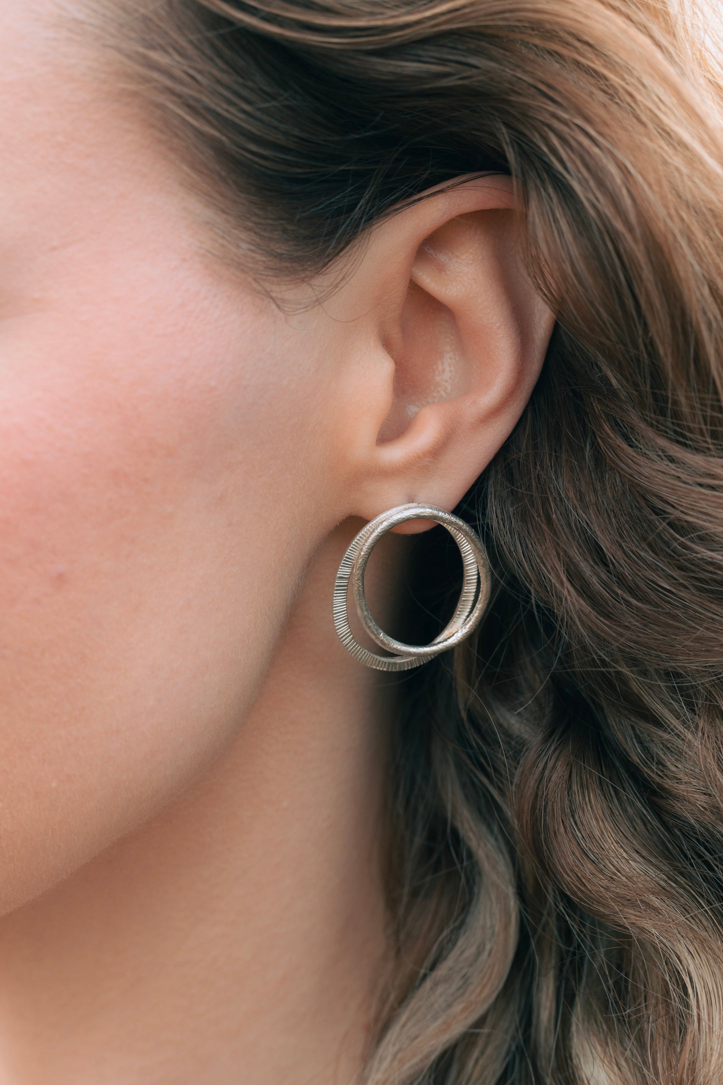 Earth & Fire (option of Mixed Metal) Earrings