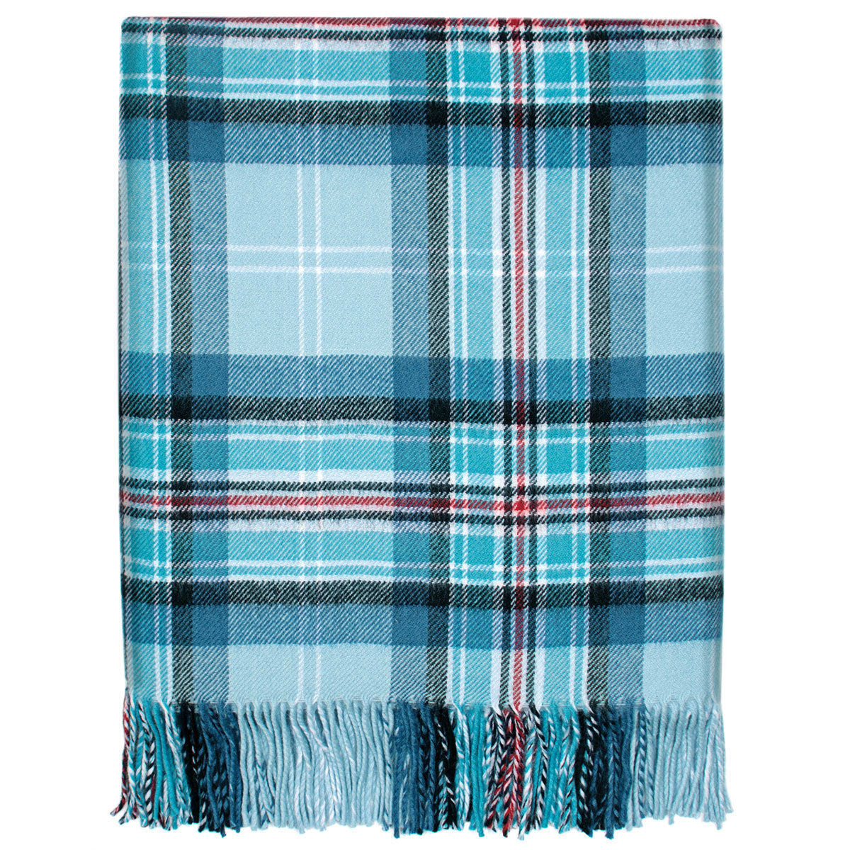 Princess Diana Memorial Tartan Lambswool Blanket