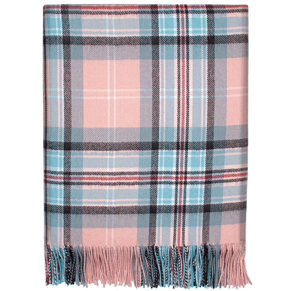 Princess Diana Memorial Tartan Lambswool Blanket