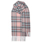 Princess Diana Memorial Tartan Lambswool Scarf