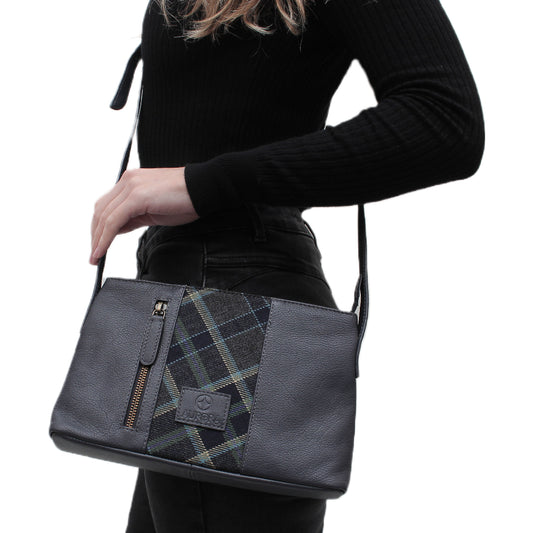 Ailsa Bag featuring Spirit of Shetland Tartan